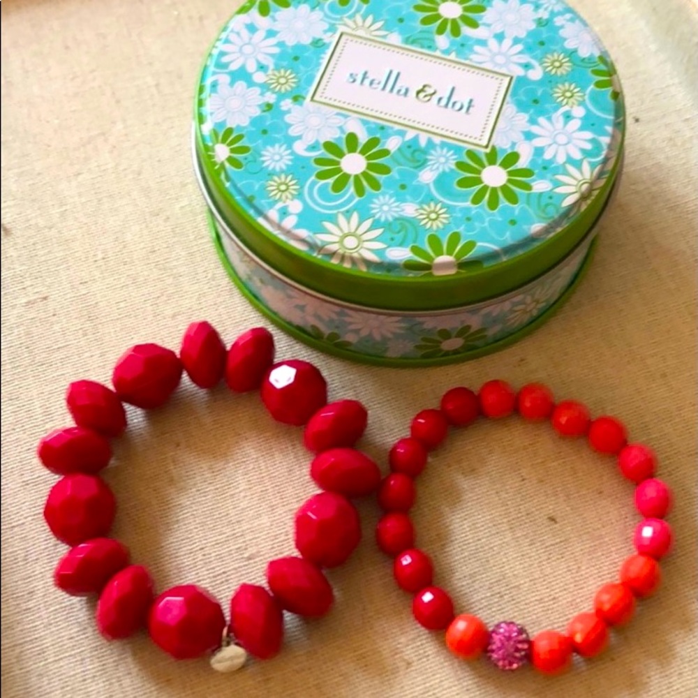 Stella & Dot Kids Poppy Bracelet Set